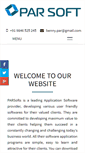 Mobile Screenshot of parsofts.com